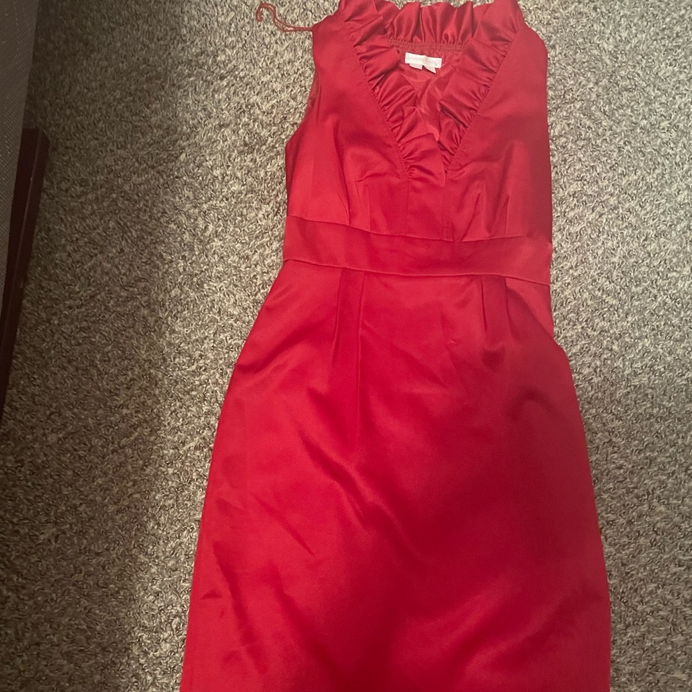 Vestido rojo
